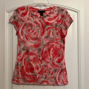 INC International Concepts Women’s Top in Petite Medium.